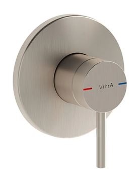 VITRA ORIGIN sprchová podomítková baterie, kartáčovaný nikl