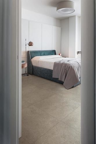 MARAZZI MYSTONE LIMESTONE dlažba 75x75 cm, mat, taupe M7E5 Obrázek - fotka