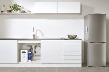 GROHE BLUE PROFESSIONAL dřezová baterie, s vytahovací koncovkou, s filtračním a chladícím zařízením, chrom 31325002 Obrázek - fotka