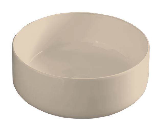ARTCERAM COGNAC umyvadlová mísa 42 cm, bez přepadu, Saniglaze, sand COL001 59,34 Obrázek - Hlavní obrázek