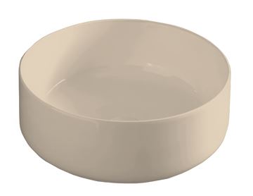 ARTCERAM COGNAC umyvadlová mísa 42 cm, bez přepadu, Saniglaze, sand