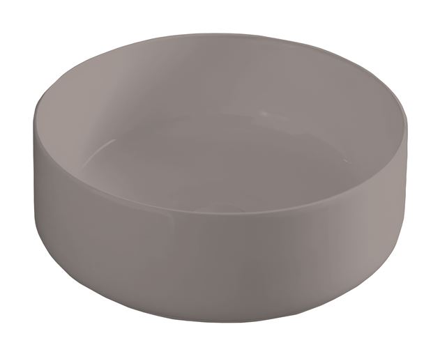 ARTCERAM COGNAC umyvadlová mísa 42 cm, bez přepadu, Saniglaze, gravel COL001 60,34 Obrázek - Hlavní obrázek