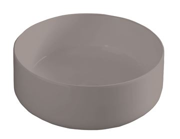 ARTCERAM COGNAC umyvadlová mísa 42 cm, bez přepadu, Saniglaze, gravel