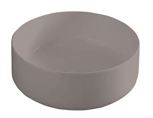 ARTCERAM COGNAC umyvadlová mísa 42 cm, bez přepadu, Saniglaze, gravel
