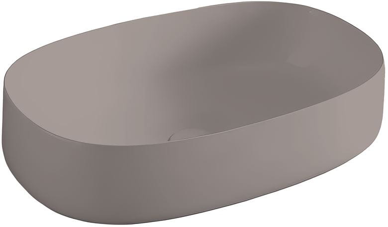 ARTCERAM COGNAC umyvadlová mísa 55 cm, bez přepadu, brown matera COL003 41,34 Obrázek - Hlavní obrázek