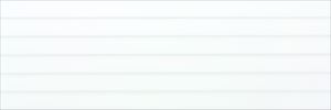 RAKO SYSTEM obklad 30x90 cm, mat reliéf, bílá