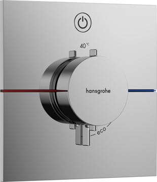 HANSGROHE SHOWER SELECT COMFORT E podomítková termostatická baterie, chrom