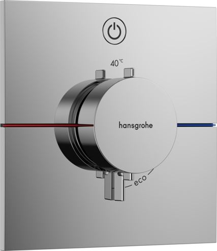 HANSGROHE SHOWER SELECT COMFORT E podomítková termostatická baterie, chrom 15571000 Obrázek - Hlavní obrázek