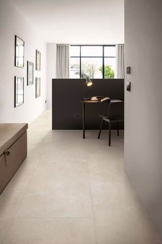 MARAZZI MYSTONE LIMESTONE dlažba 75x75 cm, mat, ivory M7E7 Obrázek - fotka