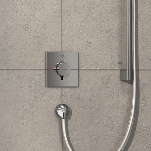 HANSGROHE SHOWER SELECT COMFORT E podomítková termostatická baterie, chrom 15571000 Obrázek - fotka