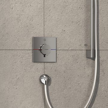 HANSGROHE SHOWER SELECT COMFORT E podomítková termostatická baterie, chrom 15571000 Obrázek - fotka