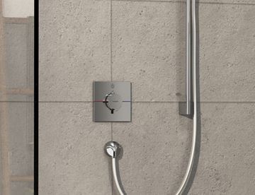 HANSGROHE SHOWER SELECT COMFORT E podomítková termostatická baterie, chrom 15571000 Obrázek - fotka