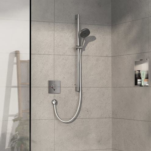 HANSGROHE SHOWER SELECT COMFORT E podomítková termostatická baterie, chrom 15571000 Obrázek - fotka