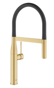 GROHE ESSENCE NEW dřezová baterie, s flexi ramínkem a sprškou, kartáčovaný cool sunrise