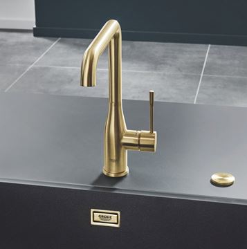 GROHE ESSENCE NEW dřezová baterie, kartáčovaný cool sunrise 30269GN0 Obrázek - fotka