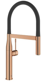 GROHE ESSENCE NEW dřezová baterie, s flexi ramínkem a sprškou, warm sunset