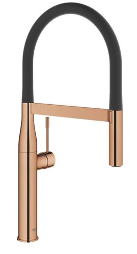 GROHE ESSENCE NEW dřezová baterie, s flexi ramínkem a sprškou, warm sunset 30294DA0 Obrázek - Hlavní obrázek