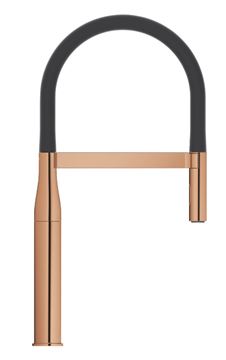 GROHE ESSENCE NEW dřezová baterie, s flexi ramínkem a sprškou, warm sunset 30294DA0 Obrázek - fotka