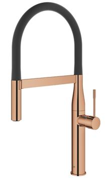 GROHE ESSENCE NEW dřezová baterie, s flexi ramínkem a sprškou, warm sunset 30294DA0 Obrázek - fotka