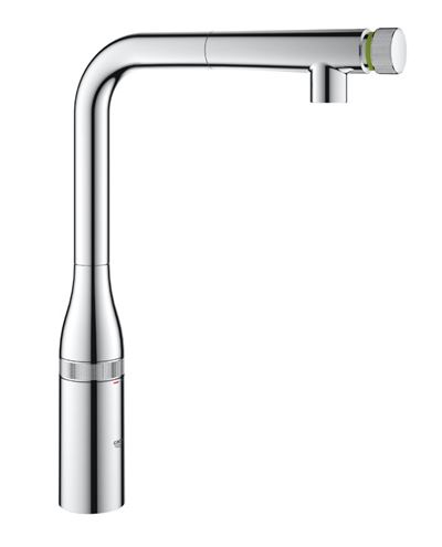 GROHE ESSENCE SMARTCONTROL dřezová baterie, s vytahovací koncovkou, chrom 31615000 Obrázek - Hlavní obrázek