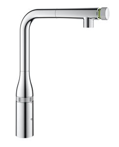 GROHE ESSENCE SMARTCONTROL dřezová baterie, s vytahovací koncovkou, chrom