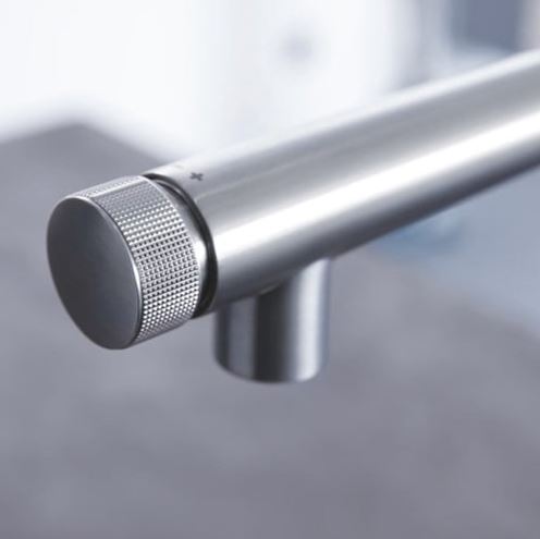 GROHE ESSENCE SMARTCONTROL dřezová baterie, s vytahovací koncovkou, chrom 31615000 Obrázek - fotka