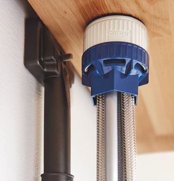 GROHE ESSENCE SMARTCONTROL dřezová baterie, s vytahovací koncovkou, chrom 31615000 Obrázek - fotka