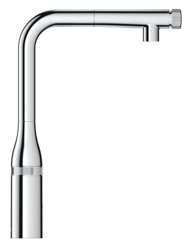 GROHE ESSENCE SMARTCONTROL dřezová baterie, s vytahovací koncovkou, chrom 31615000 Obrázek - fotka