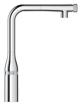 GROHE ESSENCE SMARTCONTROL dřezová baterie, s vytahovací koncovkou, chrom 31615000 Obrázek - fotka