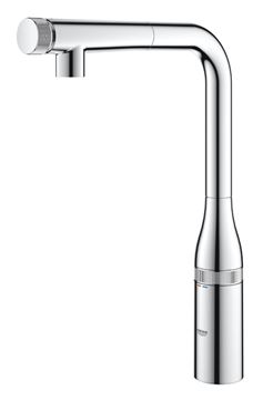 GROHE ESSENCE SMARTCONTROL dřezová baterie, s vytahovací koncovkou, chrom 31615000 Obrázek - fotka