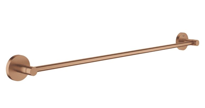 GROHE ESSENTIALS držák ručníku 600 mm, kartáčovaný warm sunset 40366DL1 Obrázek - Hlavní obrázek