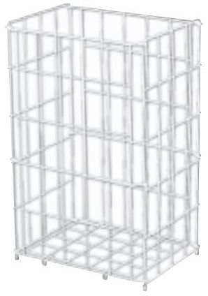 AZP BRNO odpadkový koš 340x540x260mm, na postavení, drátěný, komaxit Z 103 Obrázek - Hlavní obrázek