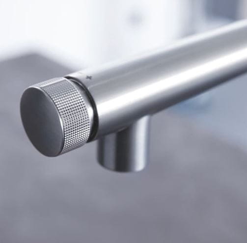 GROHE ZEDRA SMARTCONTROL dřezová baterie, s vytahovací koncovkou, supersteel 31593DC2 Obrázek - fotka
