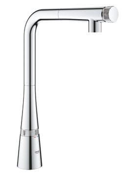 GROHE ZEDRA SMARTCONTROL dřezová baterie, s vytahovací koncovkou, chrom 31593002 Obrázek - fotka