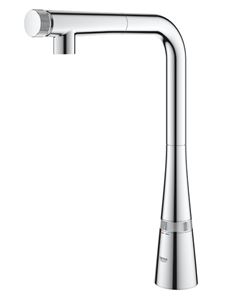 GROHE ZEDRA SMARTCONTROL dřezová baterie, s vytahovací koncovkou, chrom