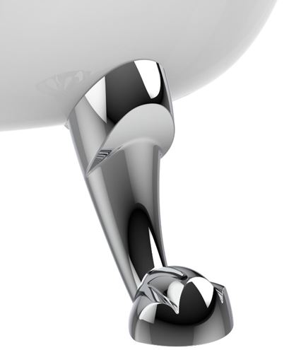 ROCA NEWCAST nožičky k vaně, lví tlapa, chrom A291069001 Obrázek - Hlavní obrázek