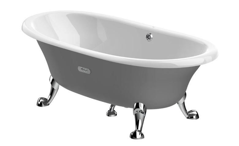 ROCA NEWCAST nožičky k vaně, lví tlapa, chrom A291069001 Obrázek - fotka