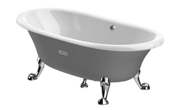 ROCA NEWCAST nožičky k vaně, lví tlapa, chrom A291069001 Obrázek - fotka