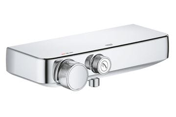 GROHE GROHTHERM SMARTCONTROL sprchová nástěnná termostatická baterie, Water Saving, chrom
