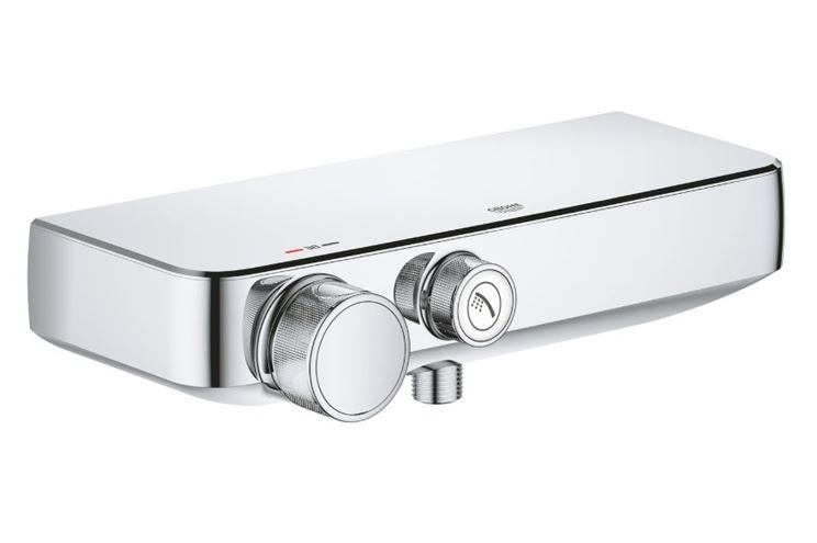 GROHE GROHTHERM SMARTCONTROL sprchová nástěnná termostatická baterie, Water Saving, chrom 34719000 Obrázek - Hlavní obrázek
