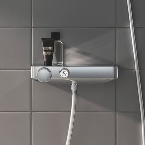 GROHE GROHTHERM SMARTCONTROL sprchová nástěnná termostatická baterie, Water Saving, chrom 34719000 Obrázek - fotka