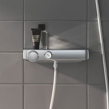 GROHE GROHTHERM SMARTCONTROL sprchová nástěnná termostatická baterie, Water Saving, chrom 34719000 Obrázek - fotka