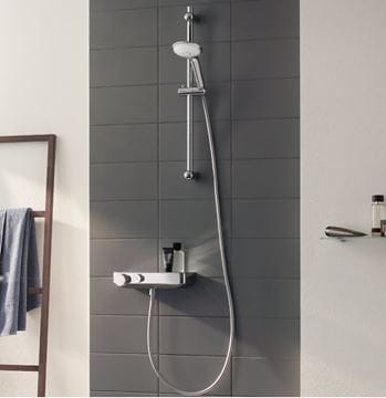 GROHE GROHTHERM SMARTCONTROL sprchová nástěnná termostatická baterie, Water Saving, chrom 34719000 Obrázek - fotka