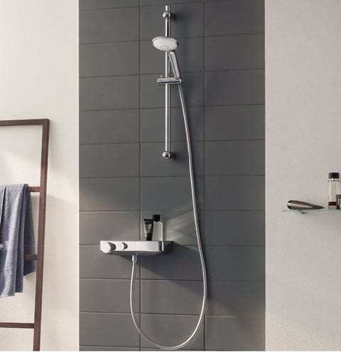 GROHE GROHTHERM SMARTCONTROL sprchová nástěnná termostatická baterie, Water Saving, chrom 34719000 Obrázek - fotka