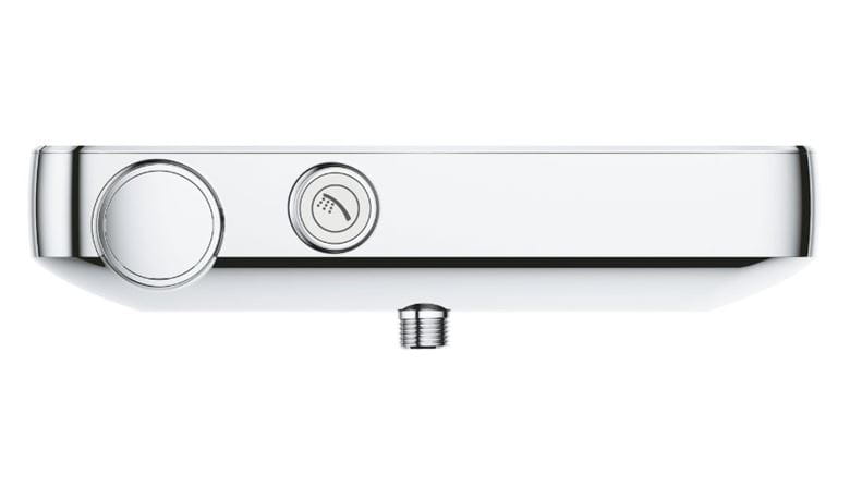 GROHE GROHTHERM SMARTCONTROL sprchová nástěnná termostatická baterie, Water Saving, chrom 34719000 Obrázek - fotka