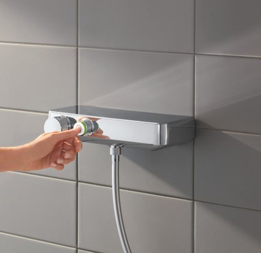 GROHE GROHTHERM SMARTCONTROL sprchová nástěnná termostatická baterie, Water Saving, chrom 34719000 Obrázek - fotka