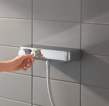 GROHE GROHTHERM SMARTCONTROL sprchová nástěnná termostatická baterie, Water Saving, chrom 34719000 Obrázek - fotka