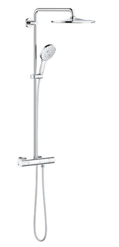 GROHE RAINSHOWER SMARTACTIVE 310 sprchový set s termostatickou baterií, horní sprcha, ruční sprcha, tyč, hadice, chrom 26648000 Obrázek - Hlavní obrázek