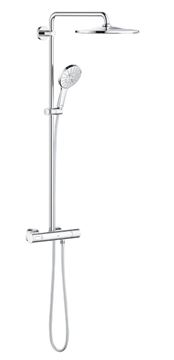 GROHE RAINSHOWER SMARTACTIVE 310 sprchový set s termostatickou baterií, horní sprcha, ruční sprcha, tyč, hadice, chrom