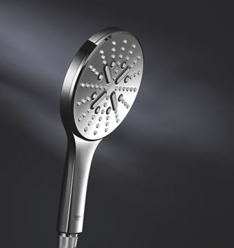 GROHE RAINSHOWER SMARTACTIVE 310 sprchový set s termostatickou baterií, horní sprcha, ruční sprcha, tyč, hadice, chrom 26648000 Obrázek - fotka